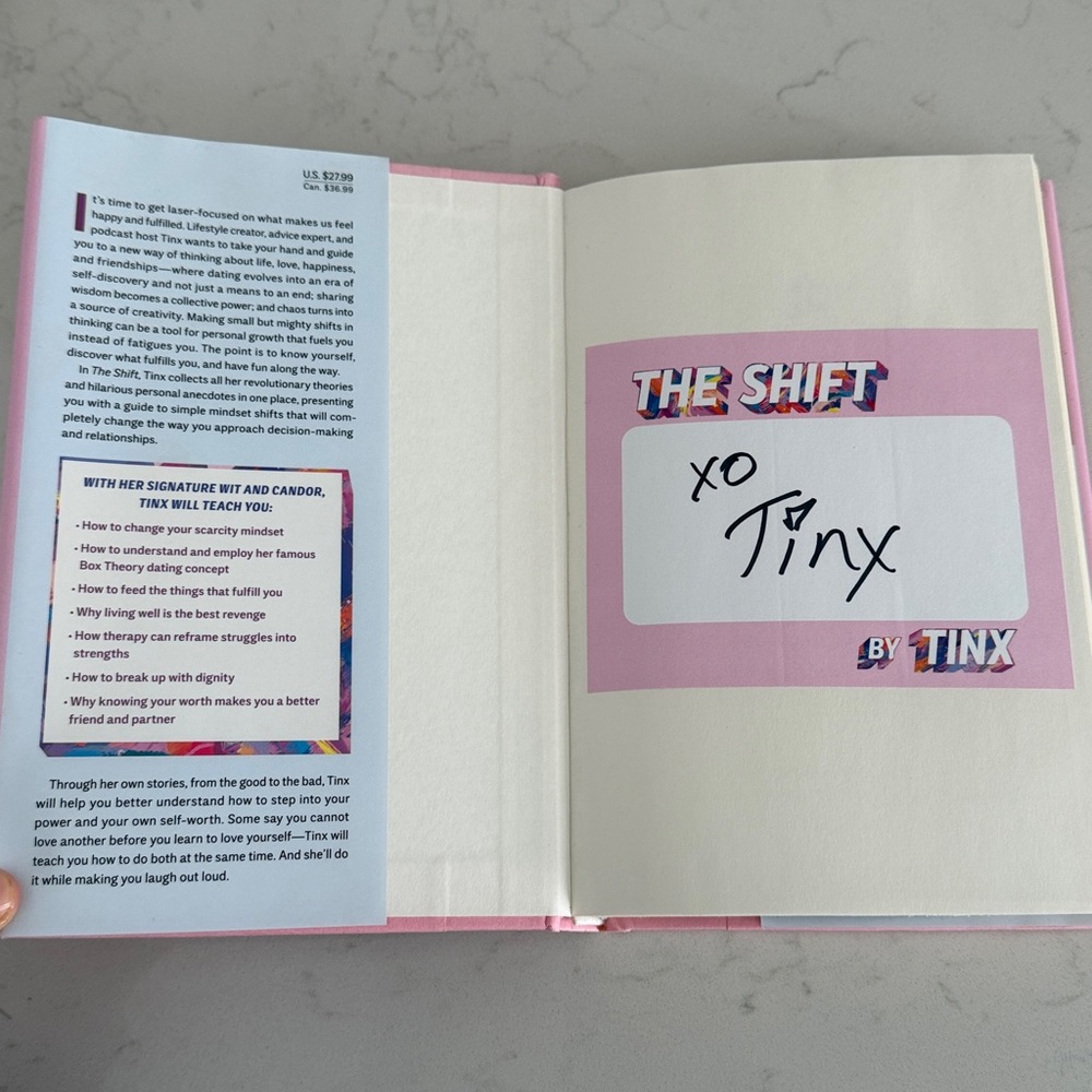 “The Shift” by Tinx - Signed by Tinx